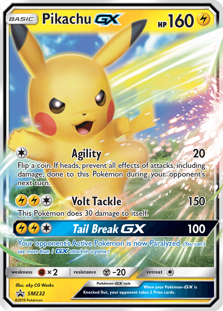 Pikachu-GX SM232/248