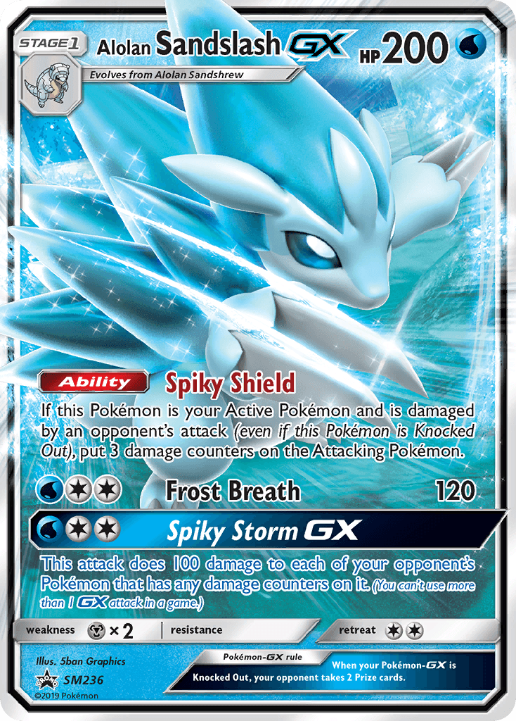Alolan Sandslash-GX SM236/248