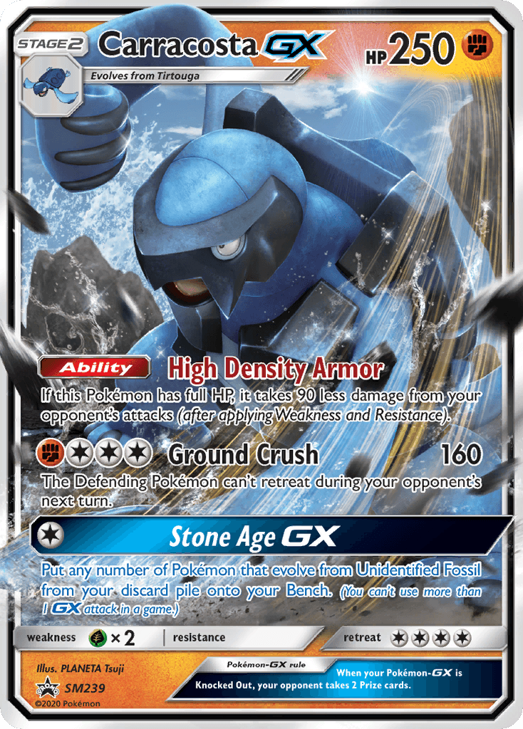Carracosta-GX SM239/248