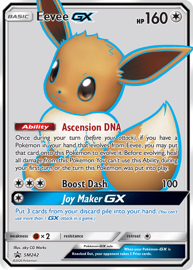Eevee-GX SM242/248