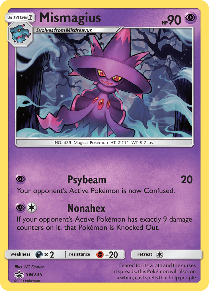 Mismagius SM245/248