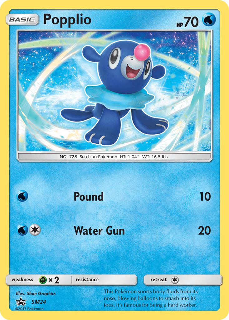 Popplio SM24/248
