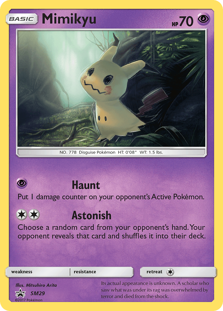 Mimikyu SM29/248