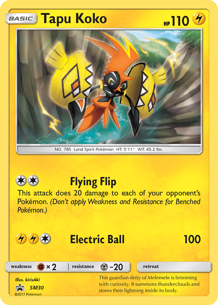 Tapu Koko SM30/248
