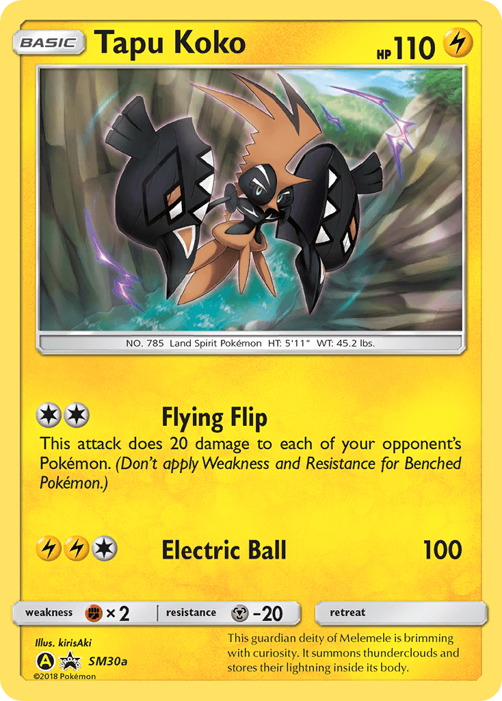 Tapu Koko SM30a/248