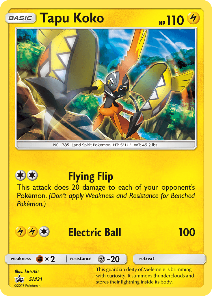 Tapu Koko SM31/248