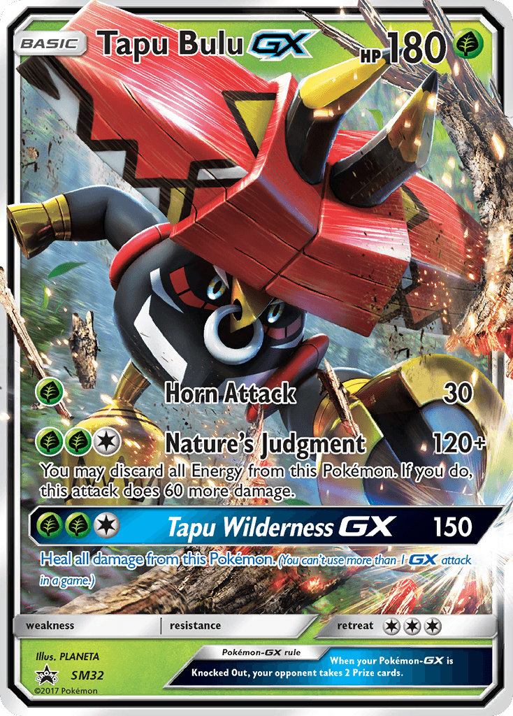 Tapu Bulu-GX SM32/248