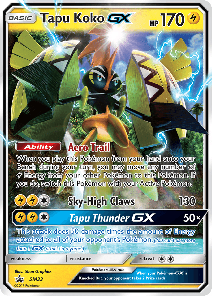 Tapu Koko-GX SM33/248