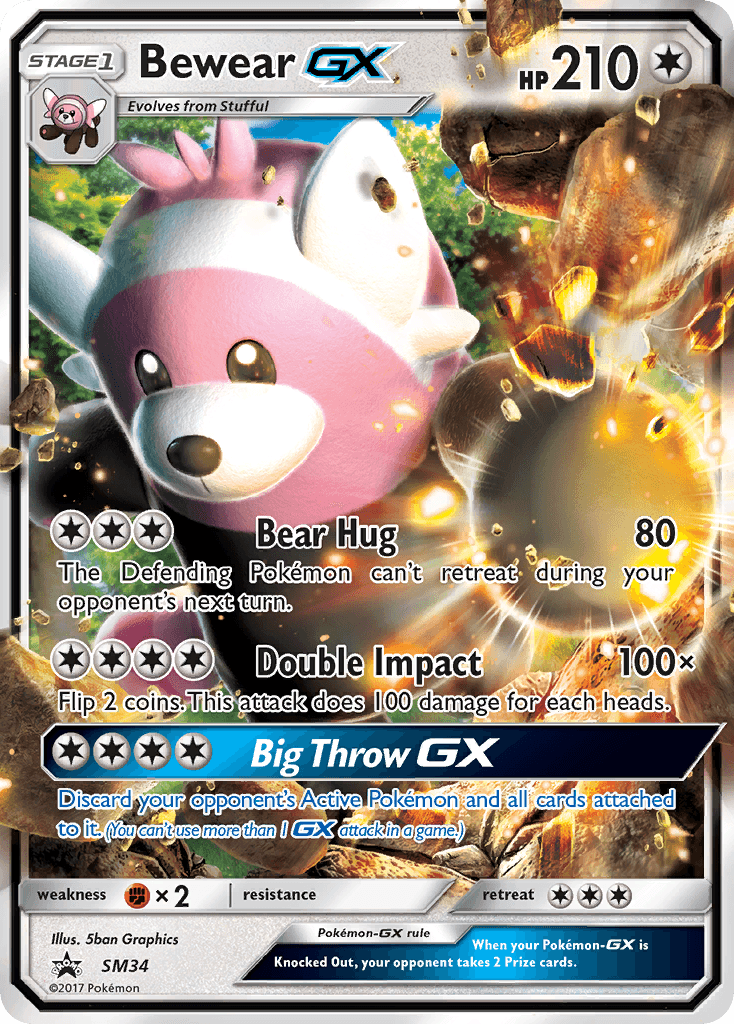 Bewear-GX SM34/248