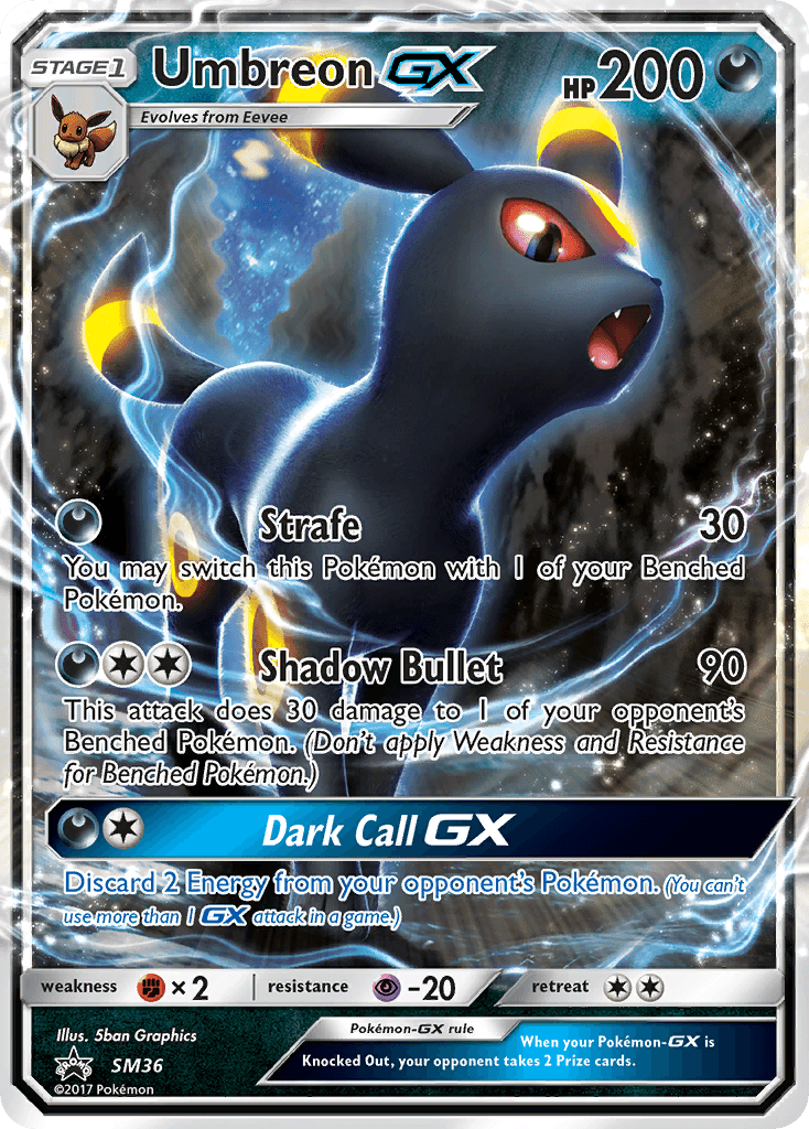 Umbreon-GX SM36/248