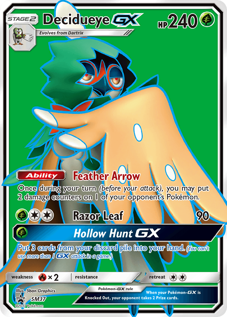 Decidueye-GX SM37/248
