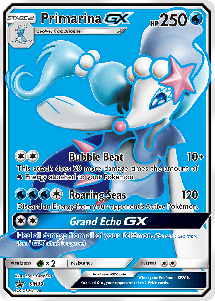 Primarina-GX SM39/248