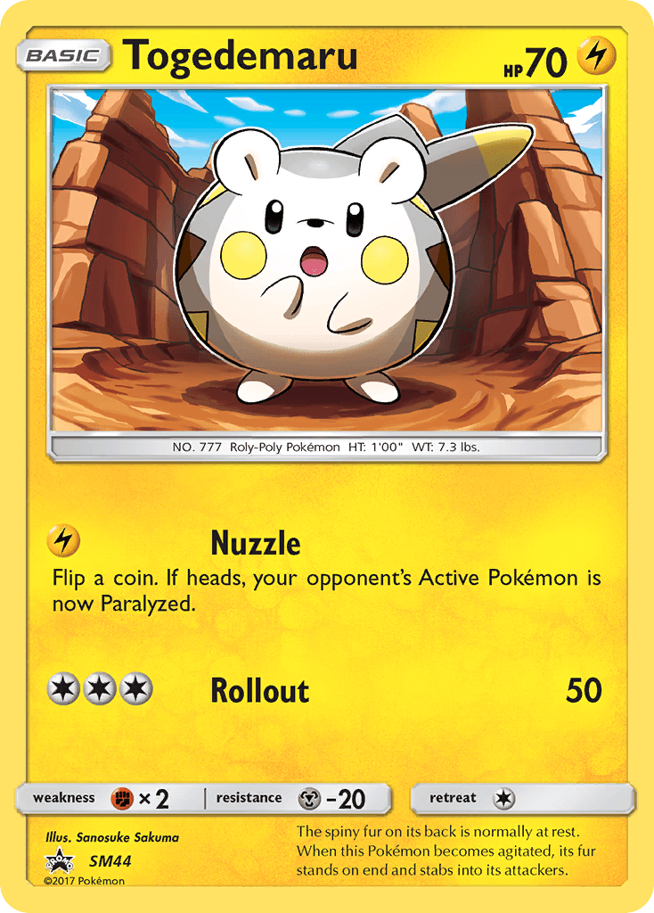 Togedemaru SM44/248
