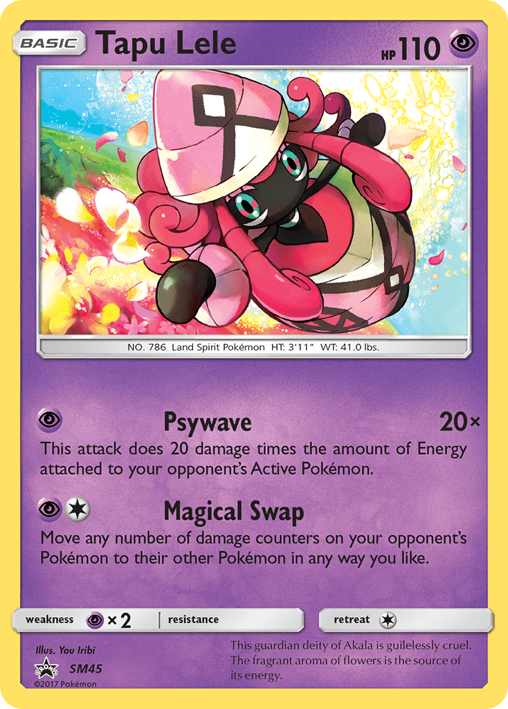 Tapu Lele SM45/248