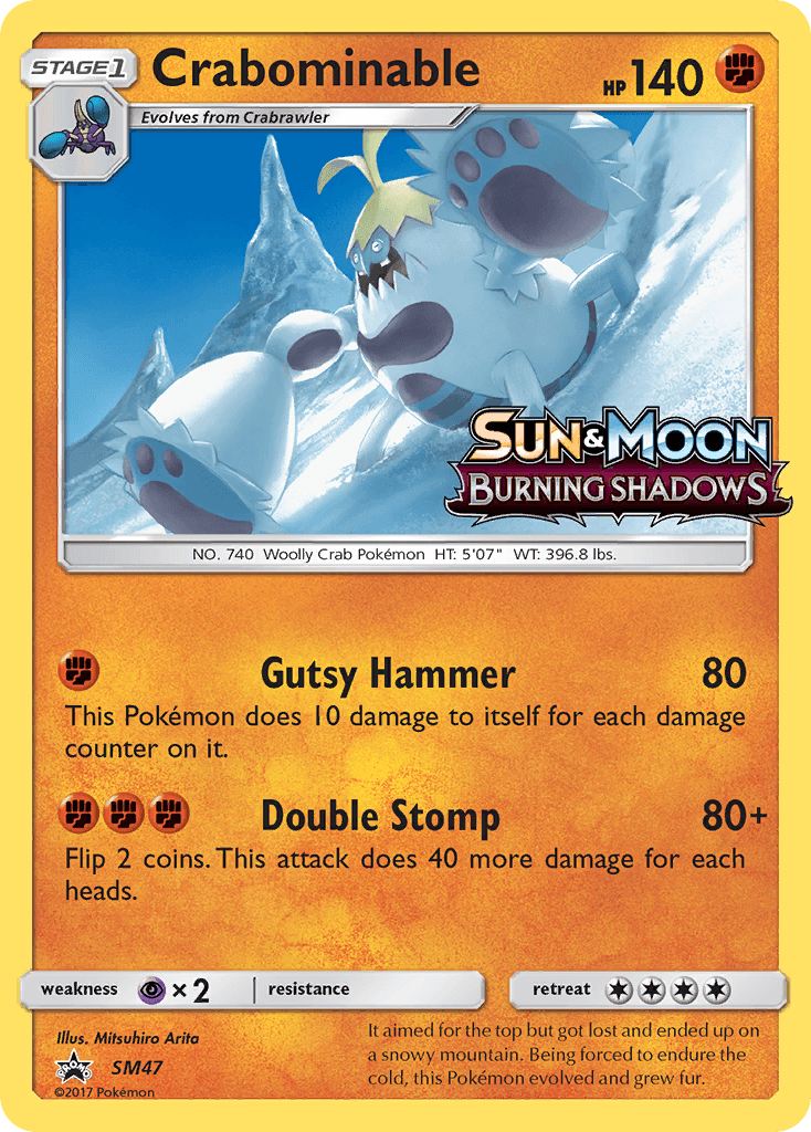Crabominable SM47/248