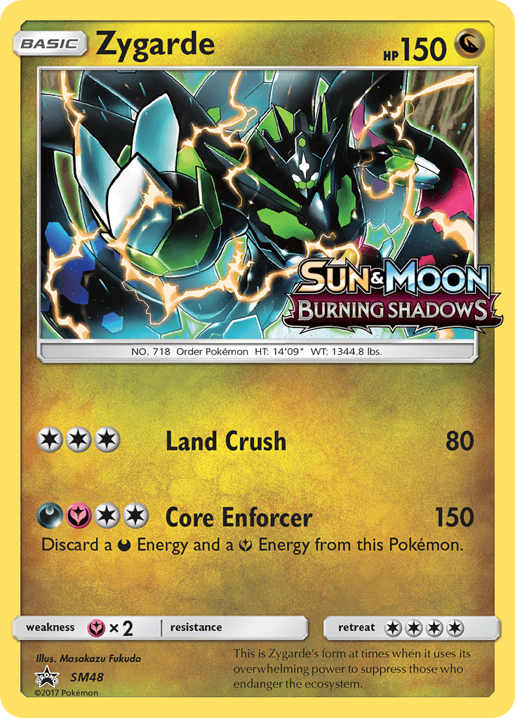Zygarde SM48/248