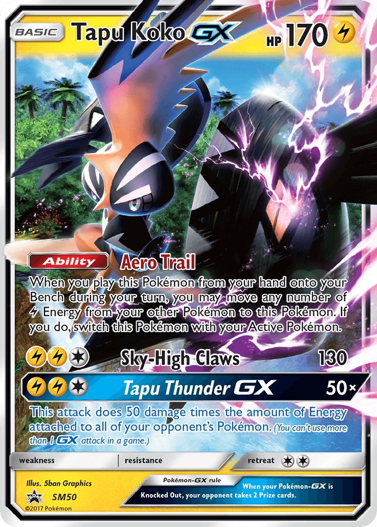 Tapu Koko-GX SM50/248