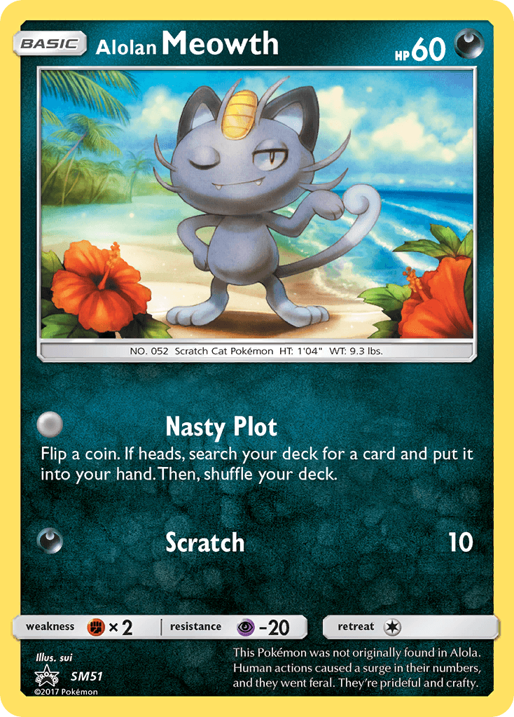 Alolan Meowth SM51/248
