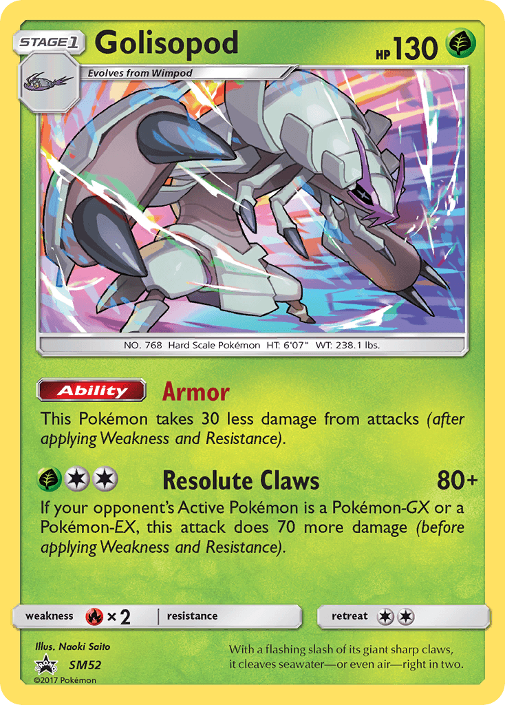 Golisopod SM52/248