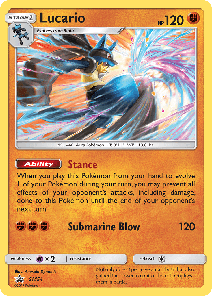 Lucario SM54/248