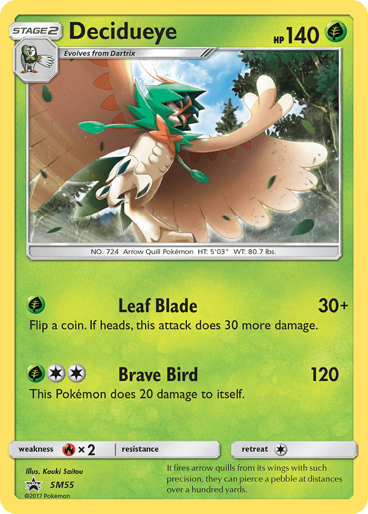 Decidueye SM55/248
