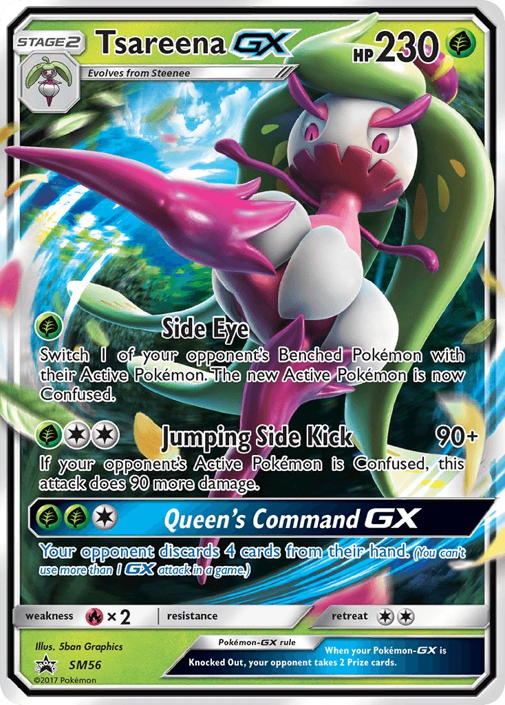Tsareena-GX SM56/248