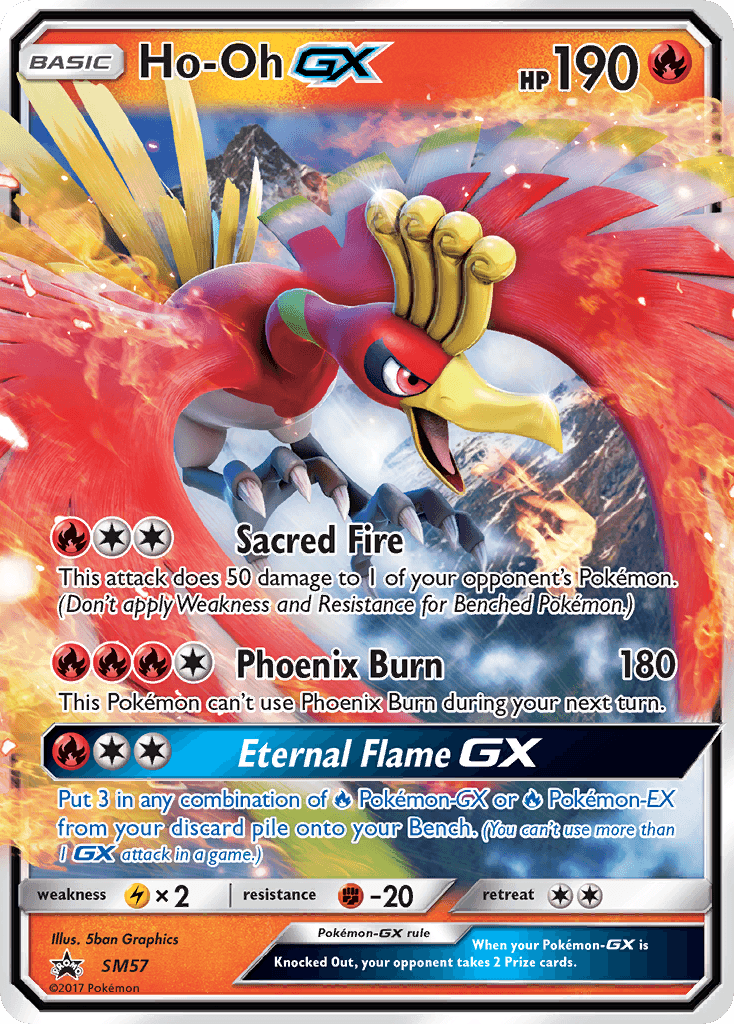 Ho-Oh-GX SM57/248