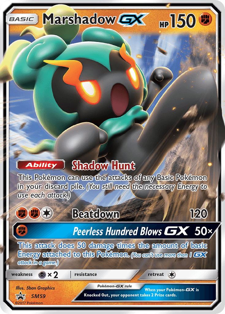 Marshadow-GX SM59/248