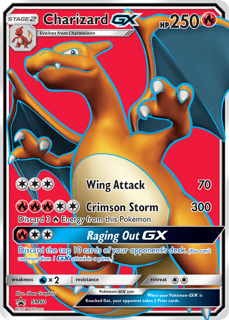 Charizard-GX SM60/248