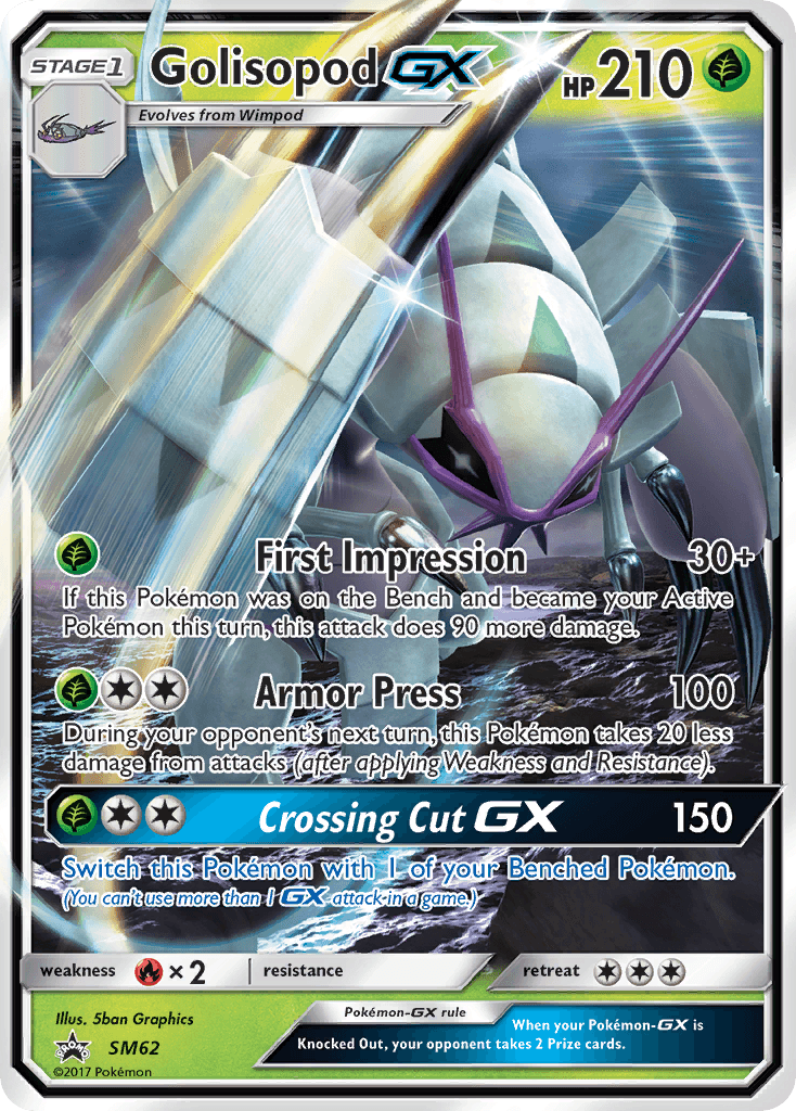 Golisopod-GX SM62/248