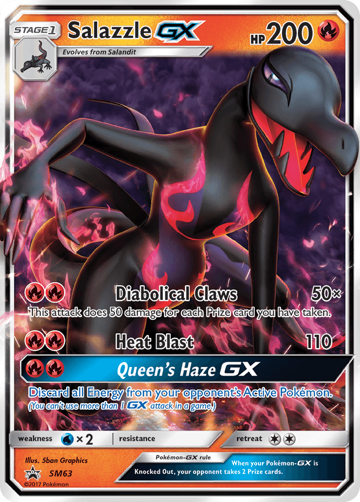 Salazzle-GX SM63/248