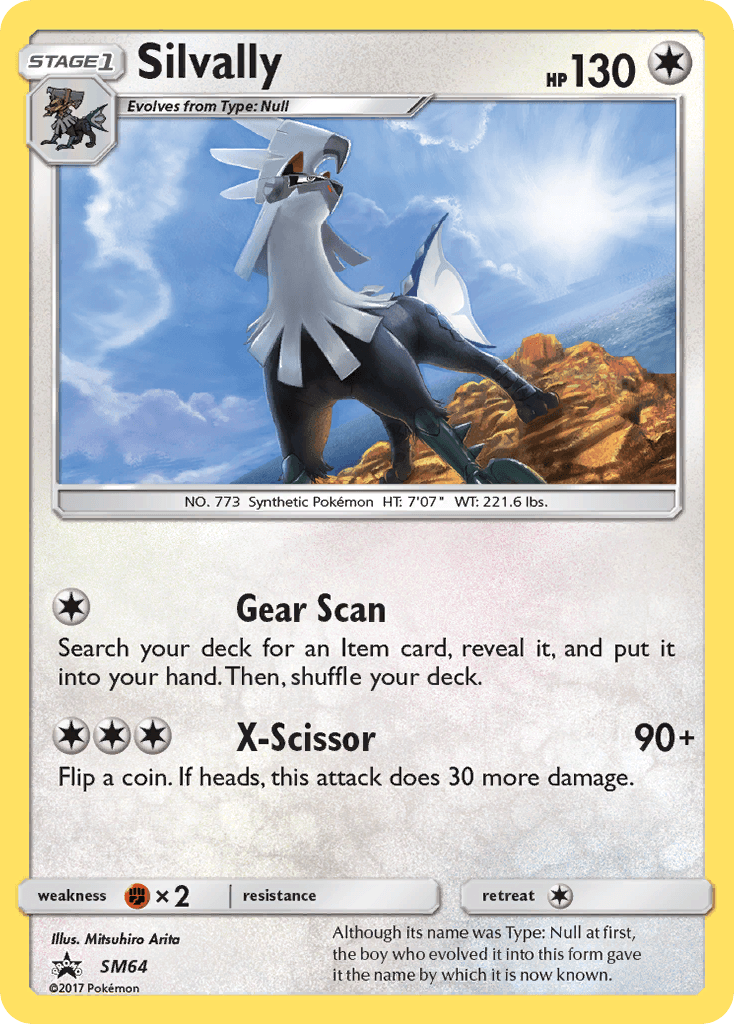 Silvally SM64/248