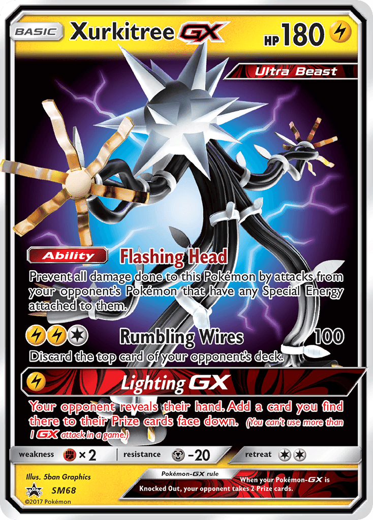 Xurkitree-GX SM68/248