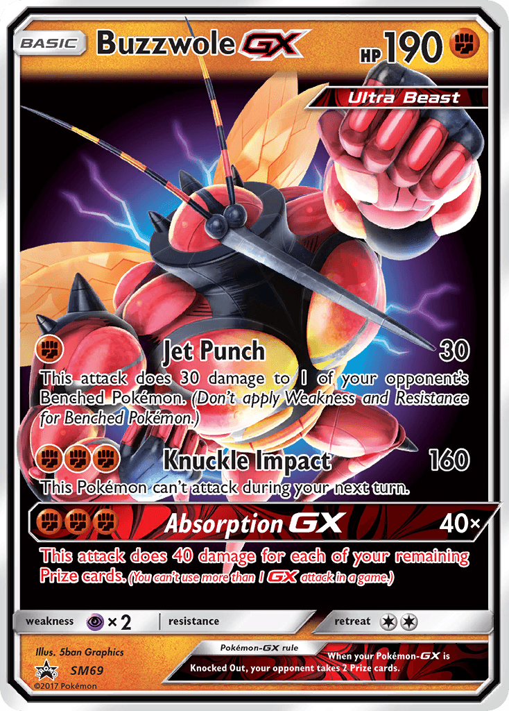 Buzzwole-GX SM69/248