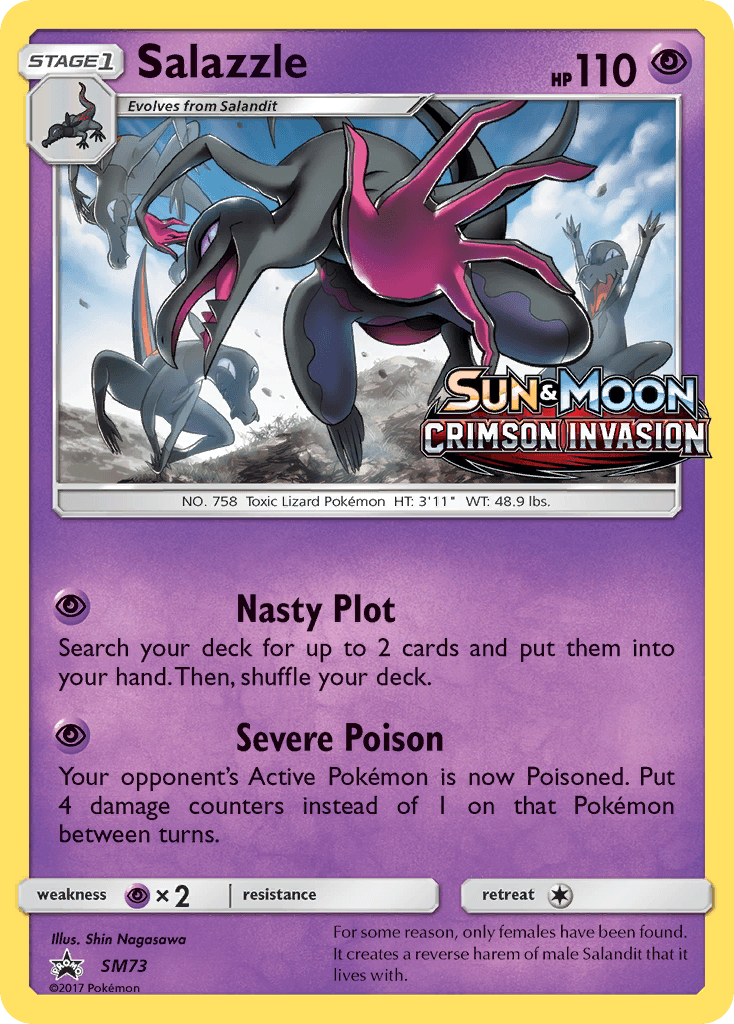Salazzle SM73/248