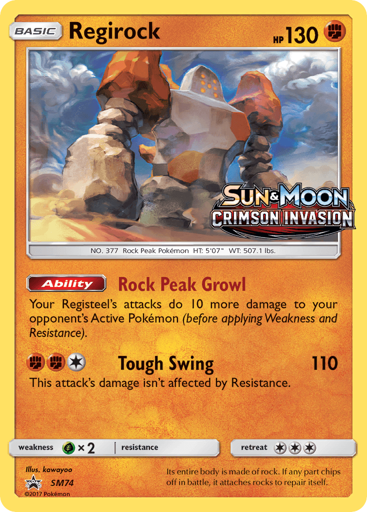 Regirock SM74/248