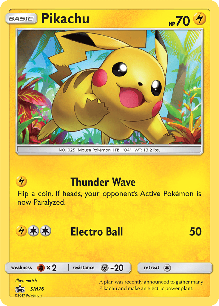 Pikachu SM76/248