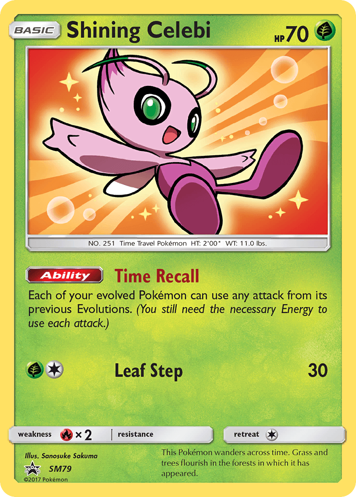 Shining Celebi SM79/248