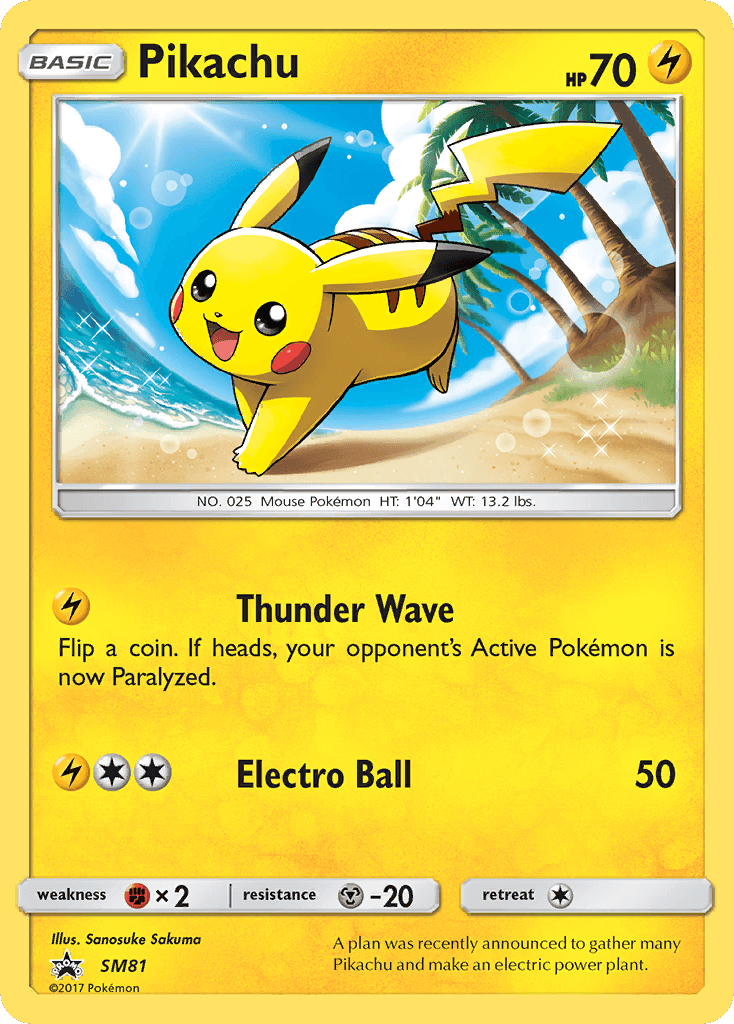 Pikachu SM81/248