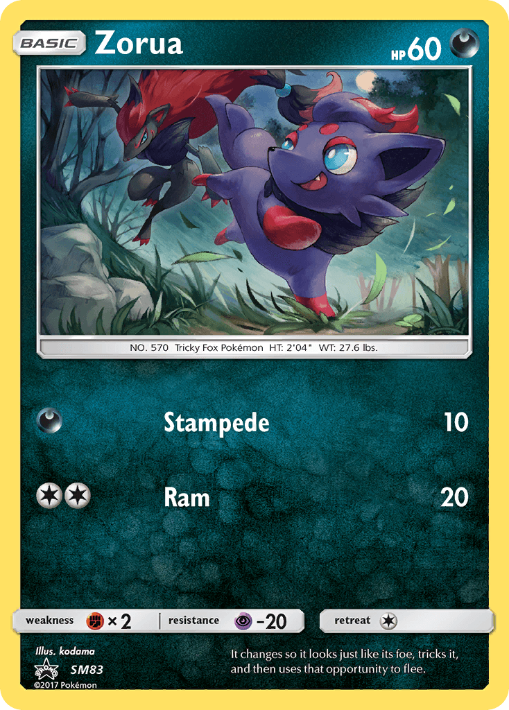 Zorua SM83/248