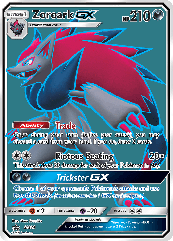 Zoroark-GX SM84/248