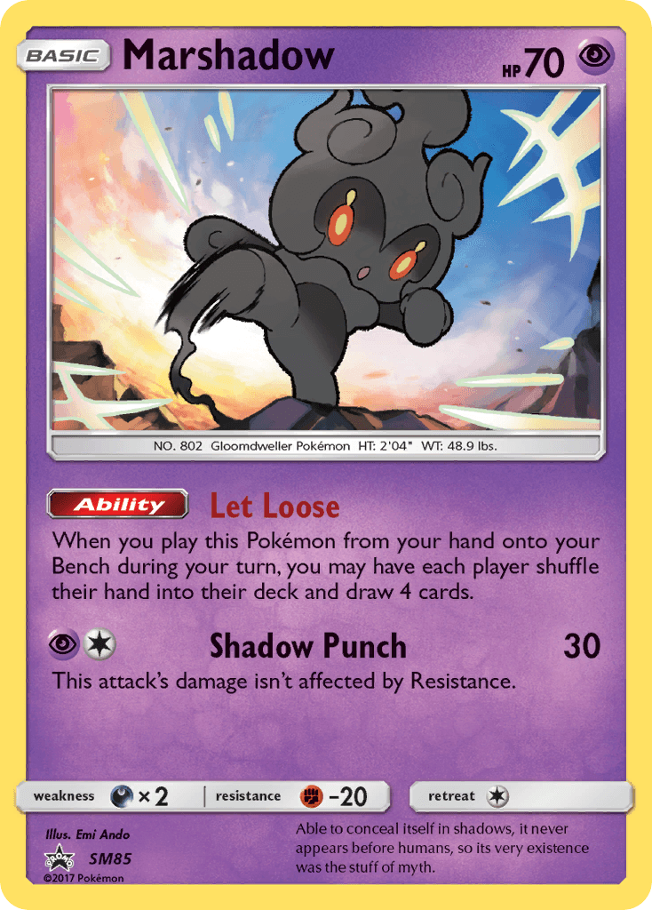 Marshadow SM85/248