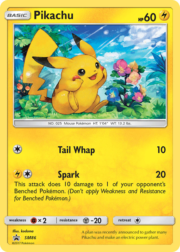 Pikachu SM86/248