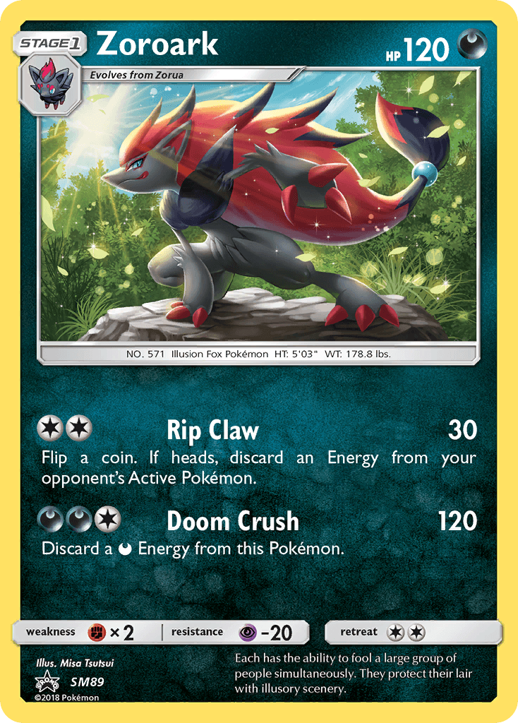 Zoroark SM89/248