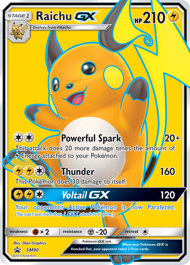 Raichu-GX SM90/248