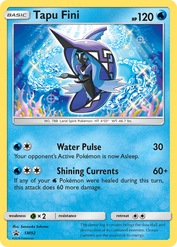 Tapu Fini SM92/248