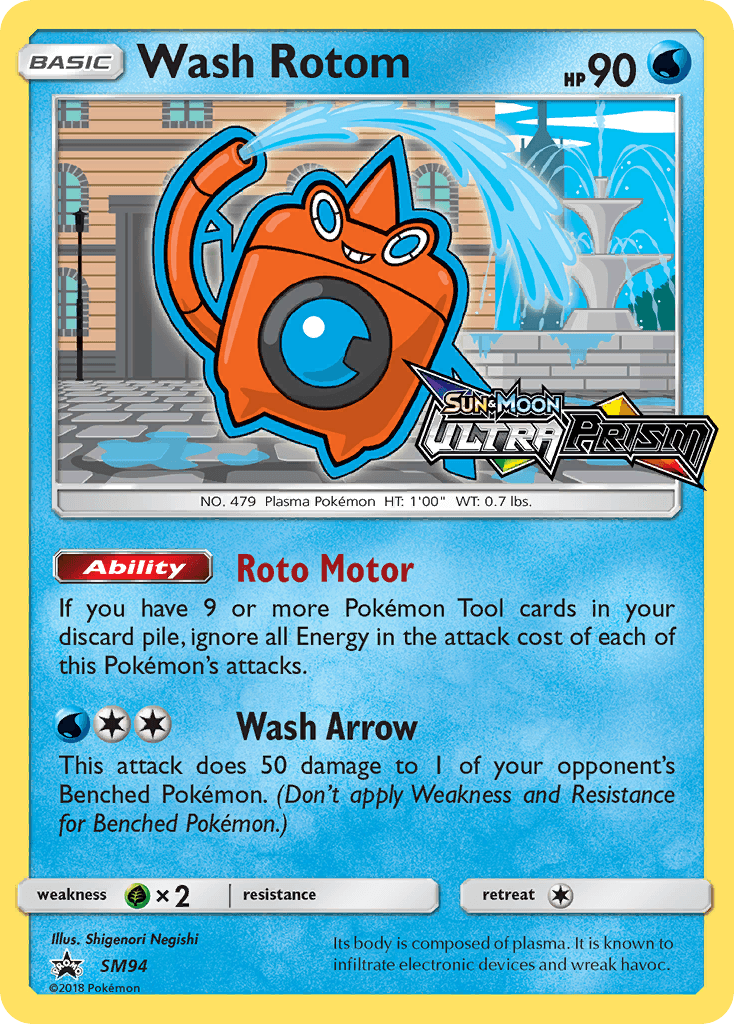 Wash Rotom SM94/248