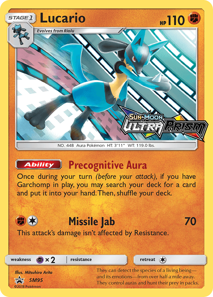 Lucario SM95/248