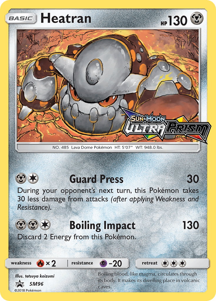 Heatran SM96/248