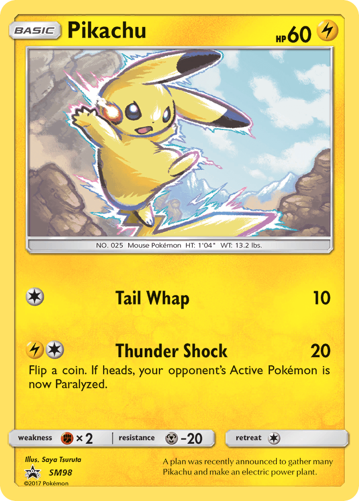 Pikachu SM98/248